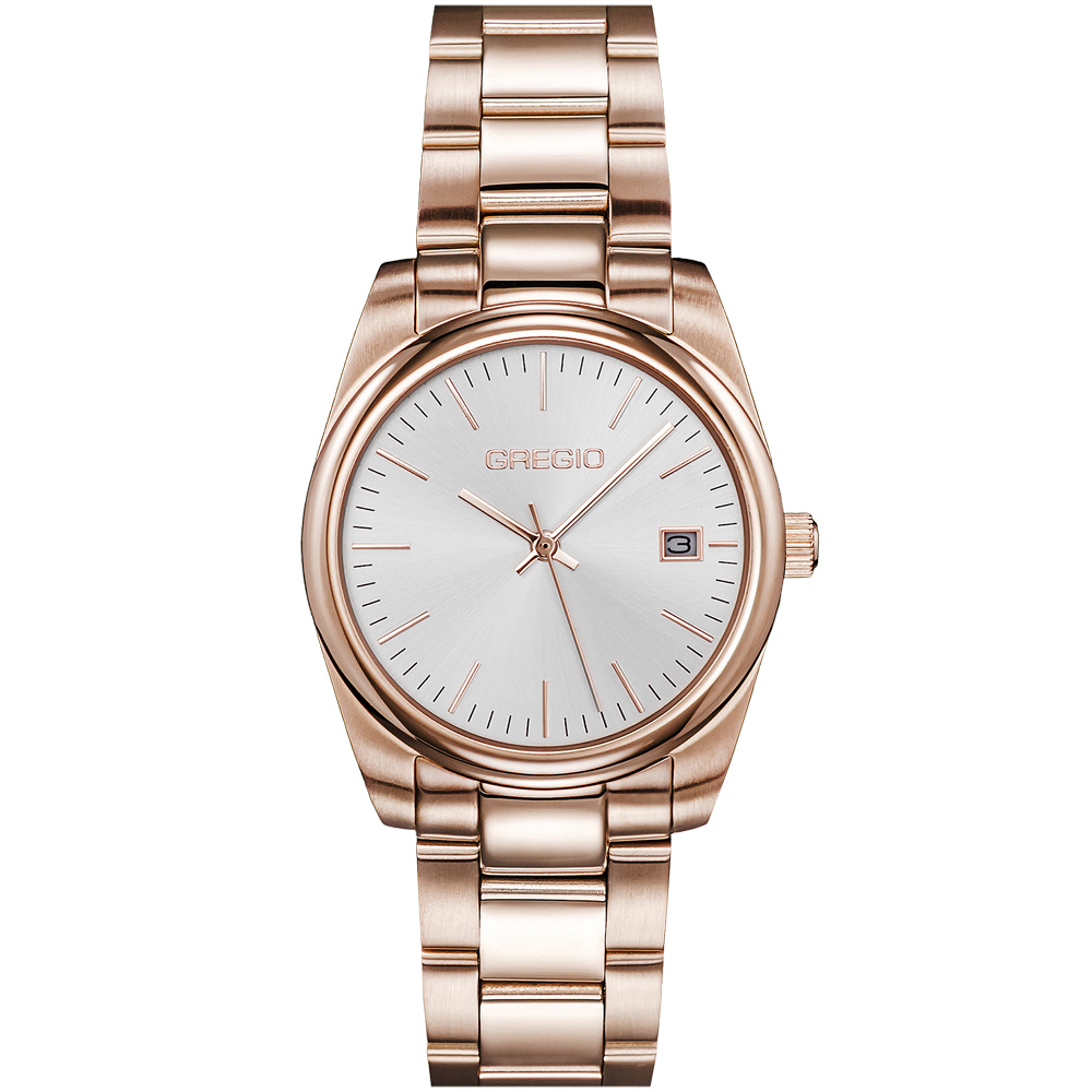 GREGIO DENISE ROSE GOLD STAINLESS STEEL BRACELET GR280030